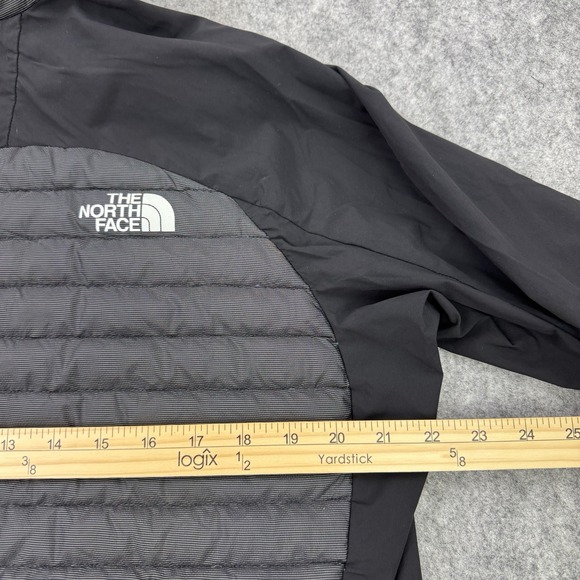 The North Face Jacket Mens Large Black Gray Verto Micro Down 800 Packable - Picture 10 of 16